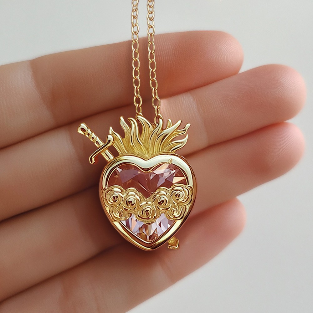 Sacred Heart of Jesus Halsband