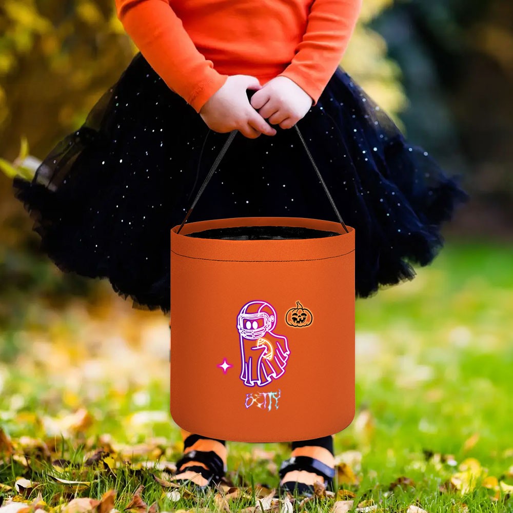 Trick or Treat Bucket