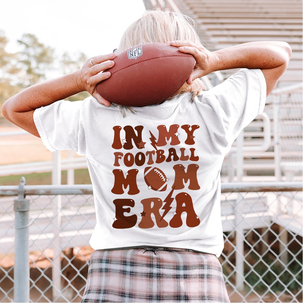 T-shirt de football pour les amoureux