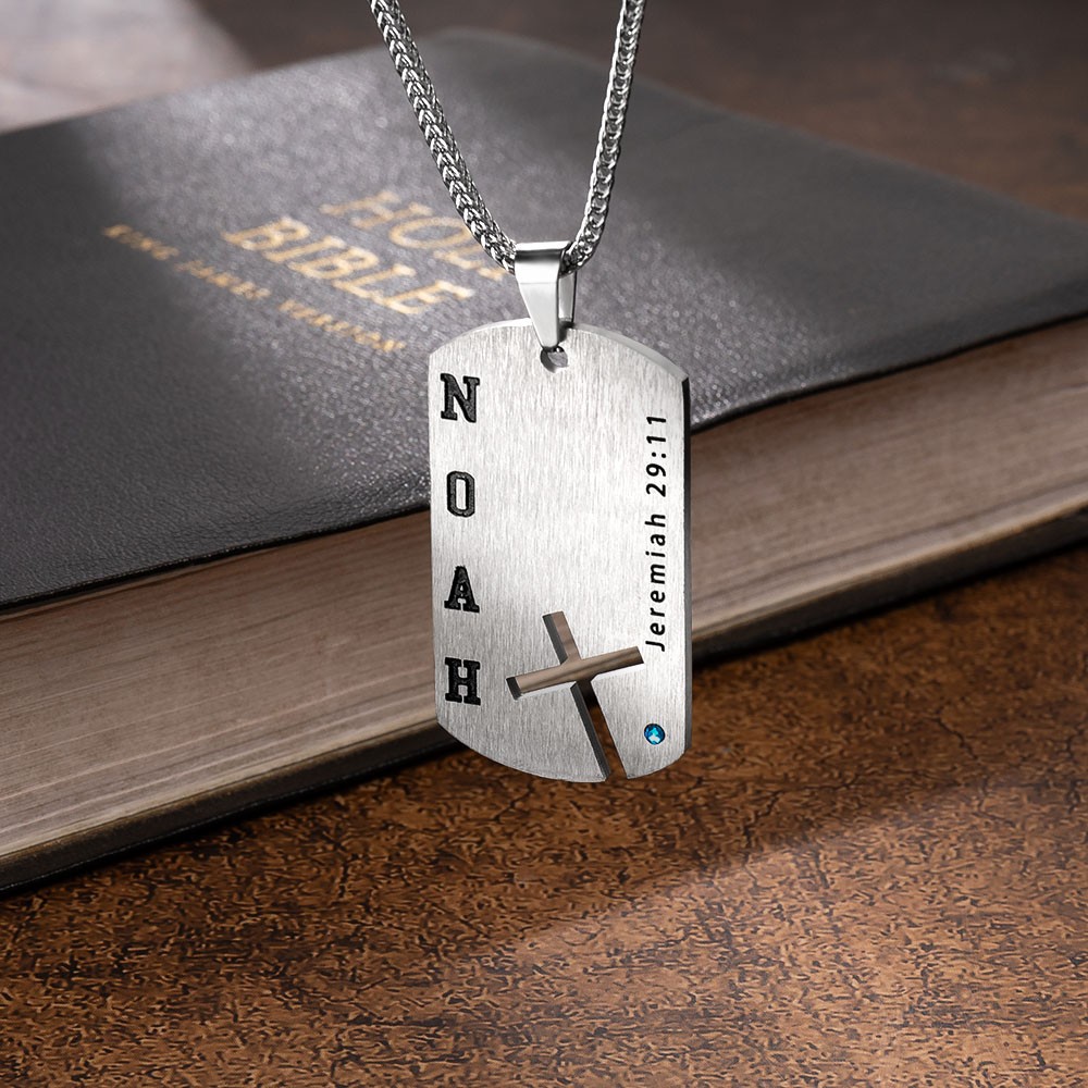 dogtag necklace