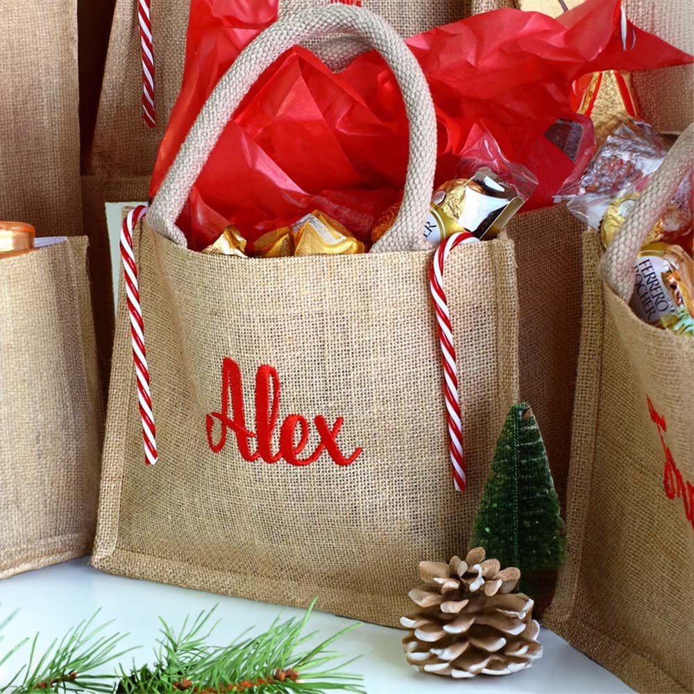 Christmas tote bag