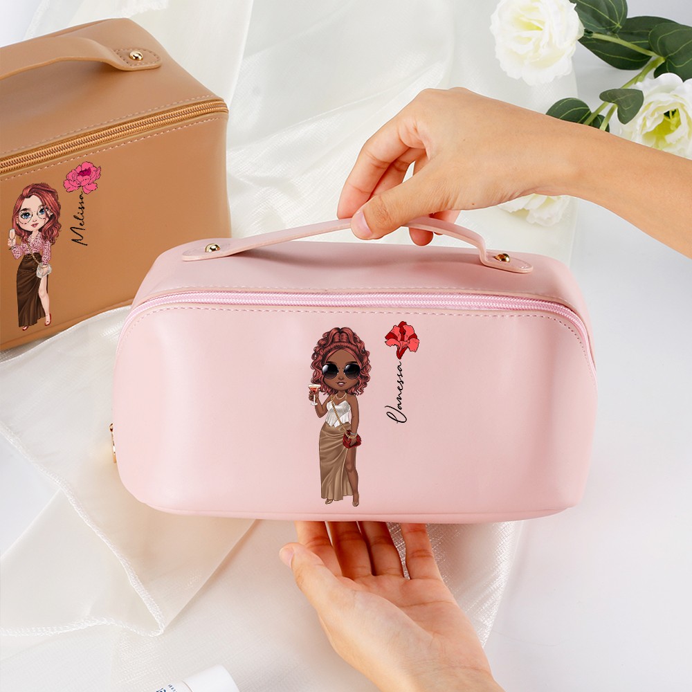 travel makeup bag