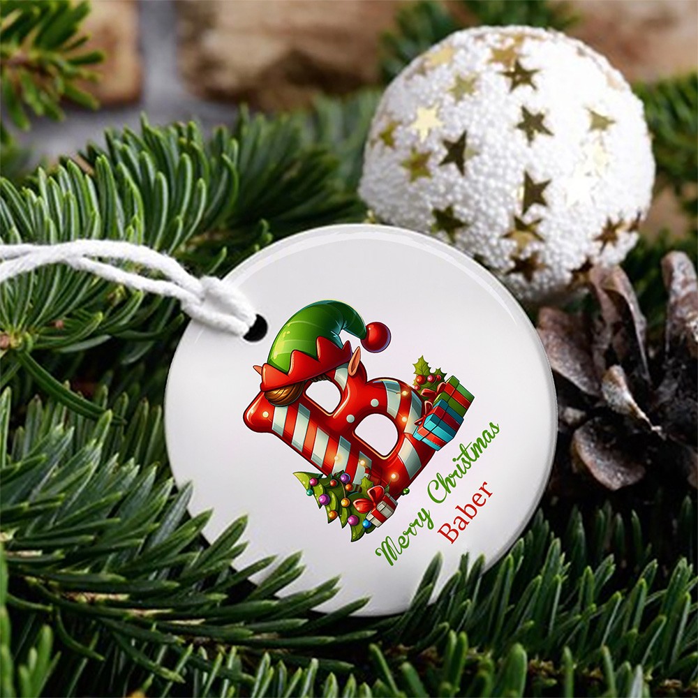 personalized christmas ornaments