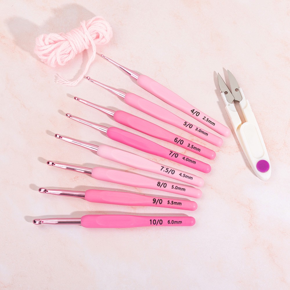 crochet hook set