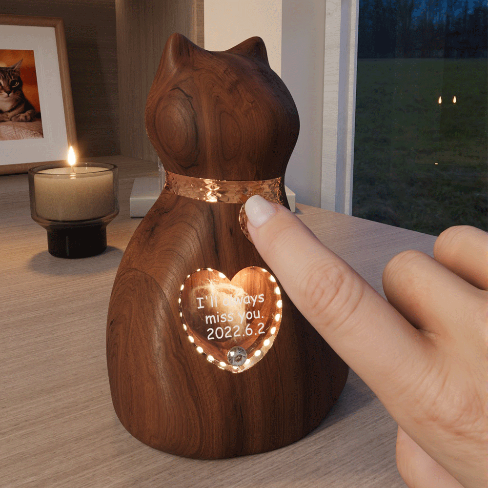 Pet Hair Memorial Ornament