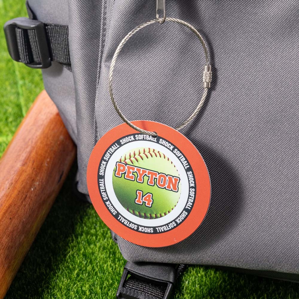 ball bag tag