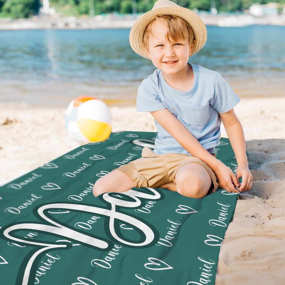 Kid's beach towel