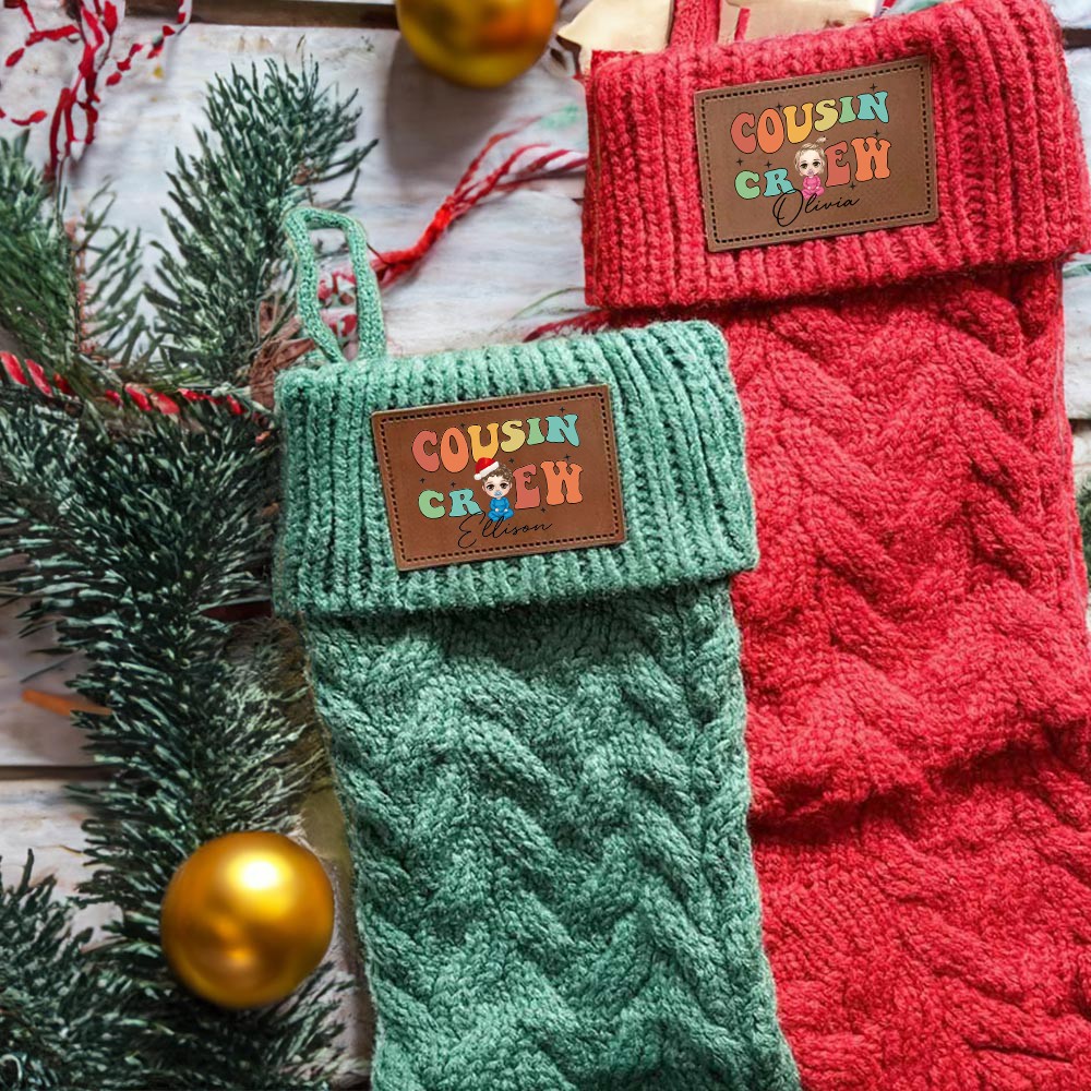 personalized family christmas stockings