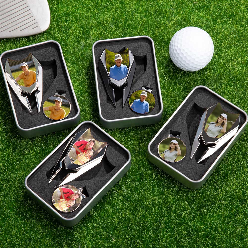 Golf Divot Repair and Ball Marker Set