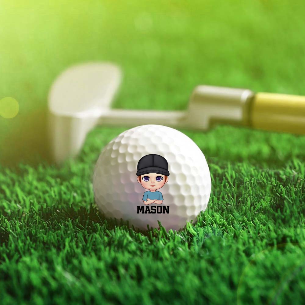 Personalized Golf Balls