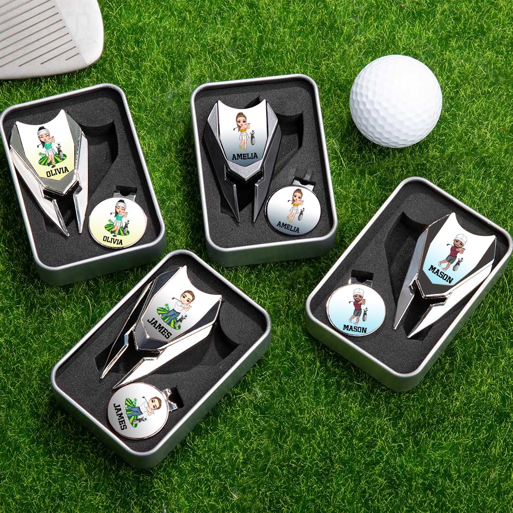 Golf divot tool