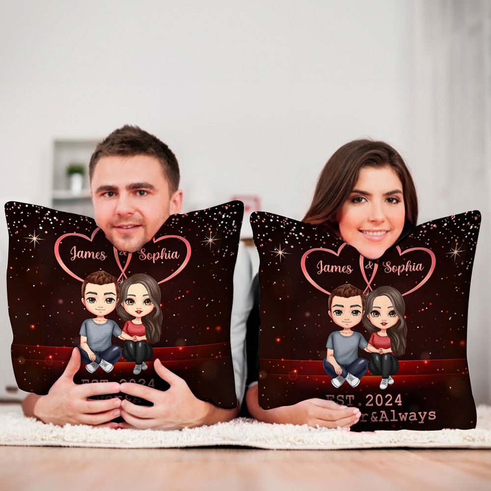 custom pillow cover