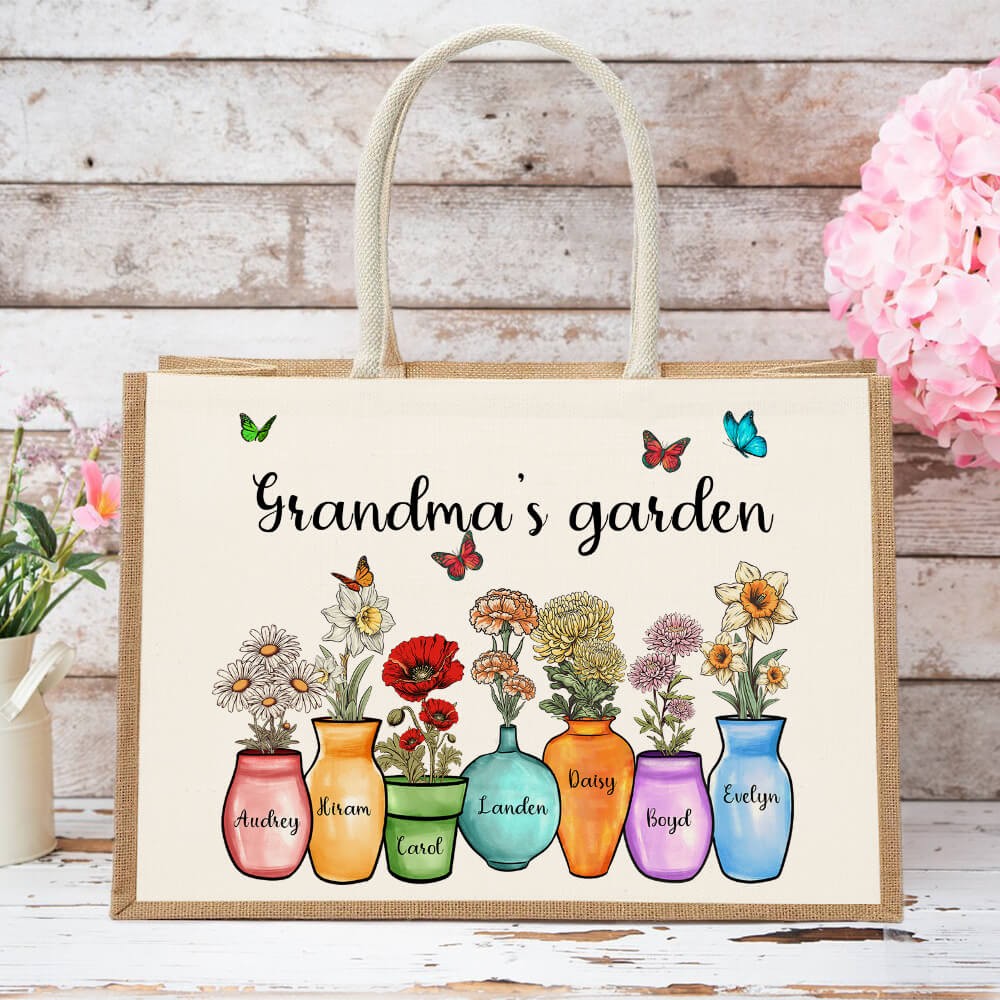 grandma tote bag