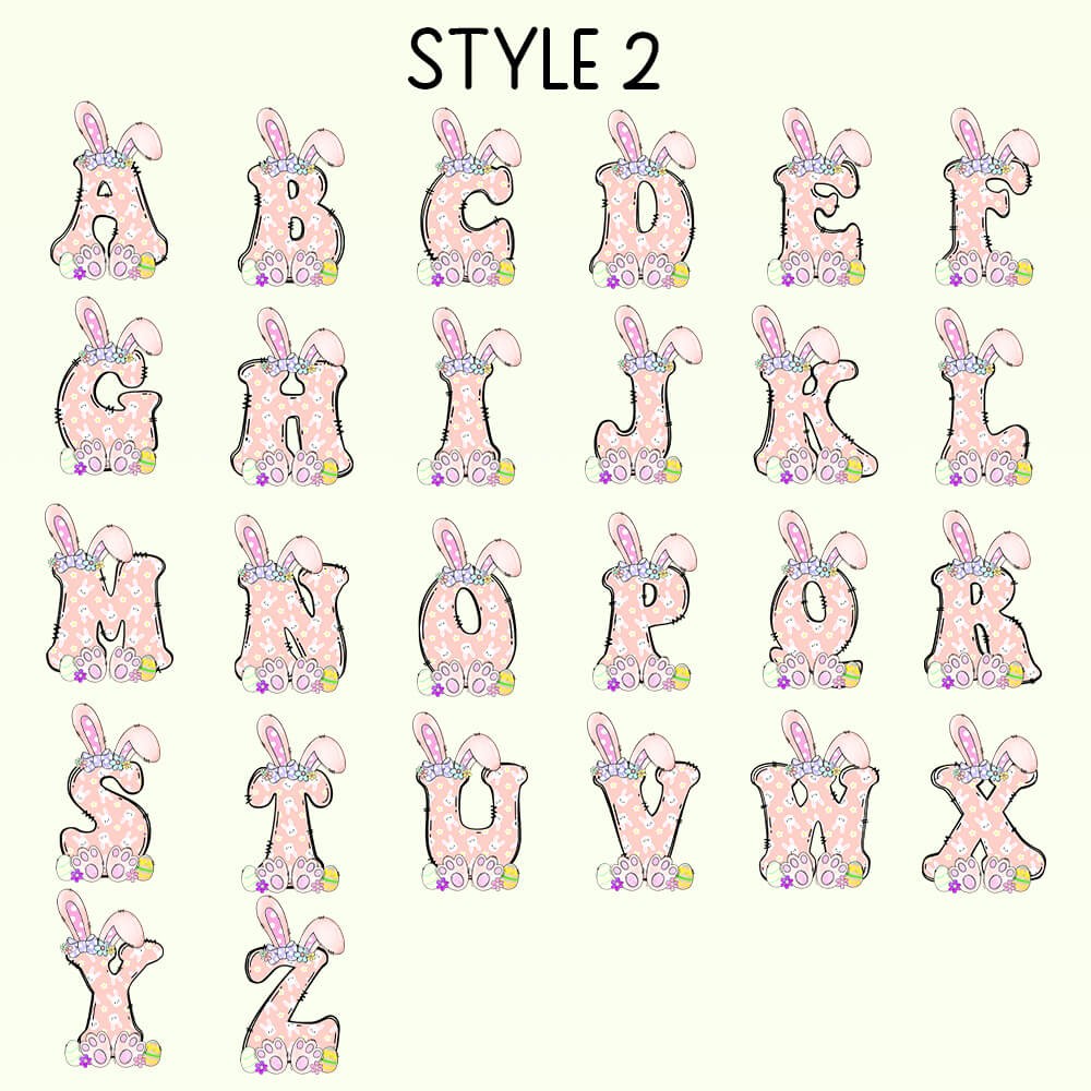 Easter Alphabet