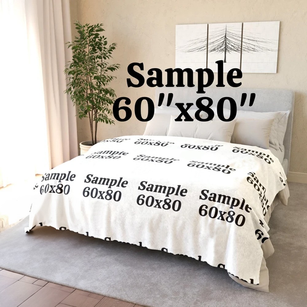 Custom Boho Highland Cow Blanket, Personalized Floral Bohemian Xmas Country Western Fleece Throw, Christmas Eve Box Gift Birthday Present