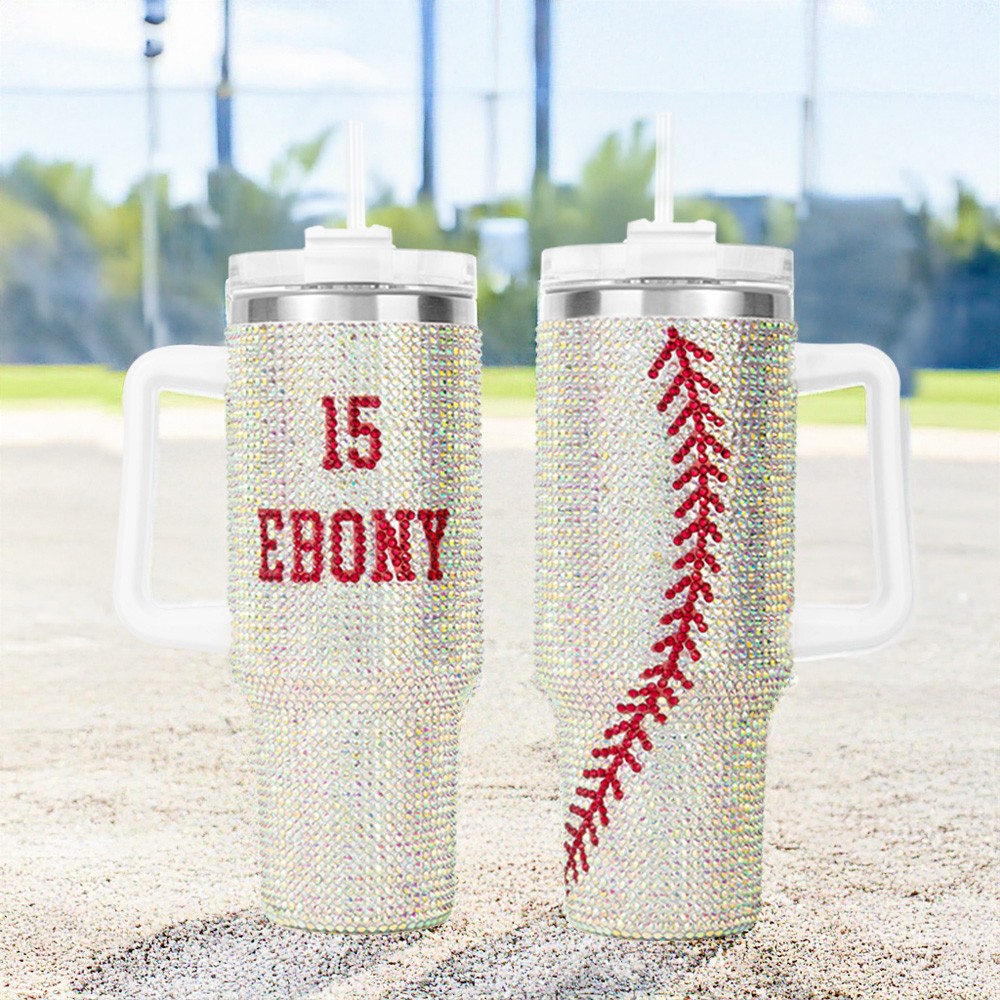 40oz bedazzled tumblers