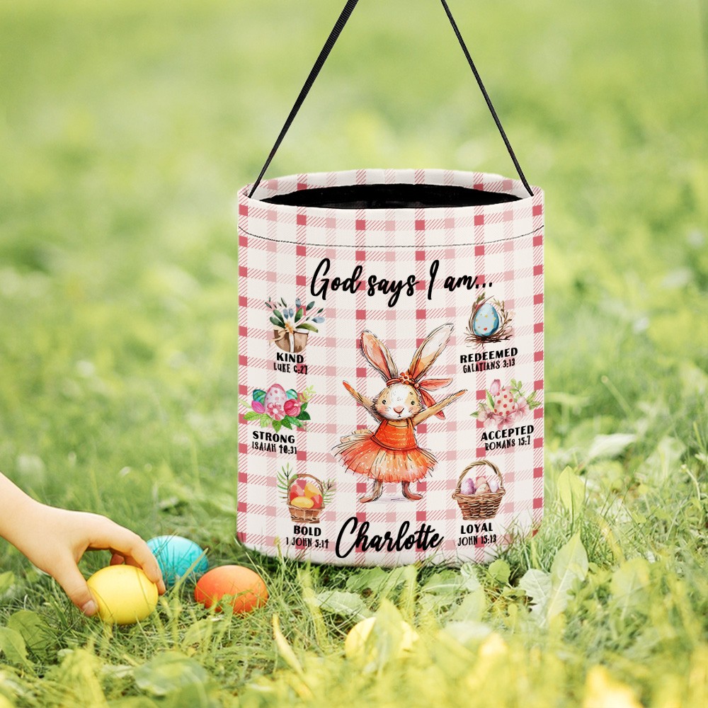 Eggs Hunt Bag