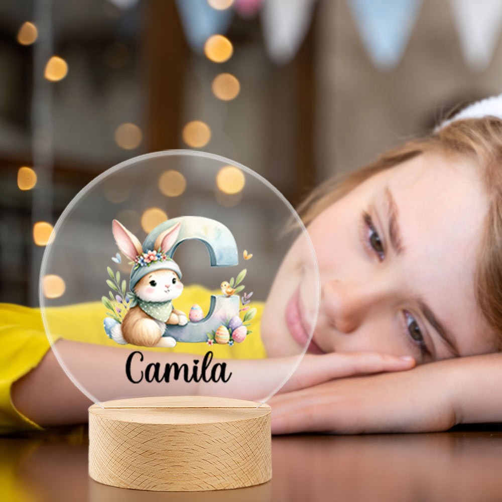 Customizable Acrylic Night Light