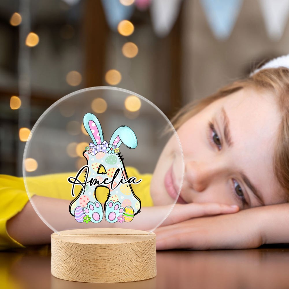 Customizable Acrylic Night Light