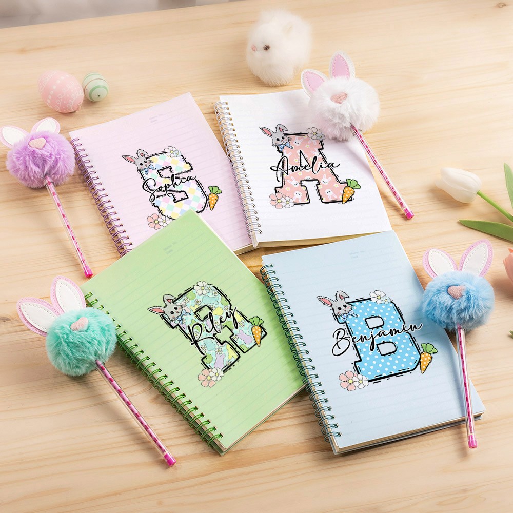 Easter Notebook and Pen Set