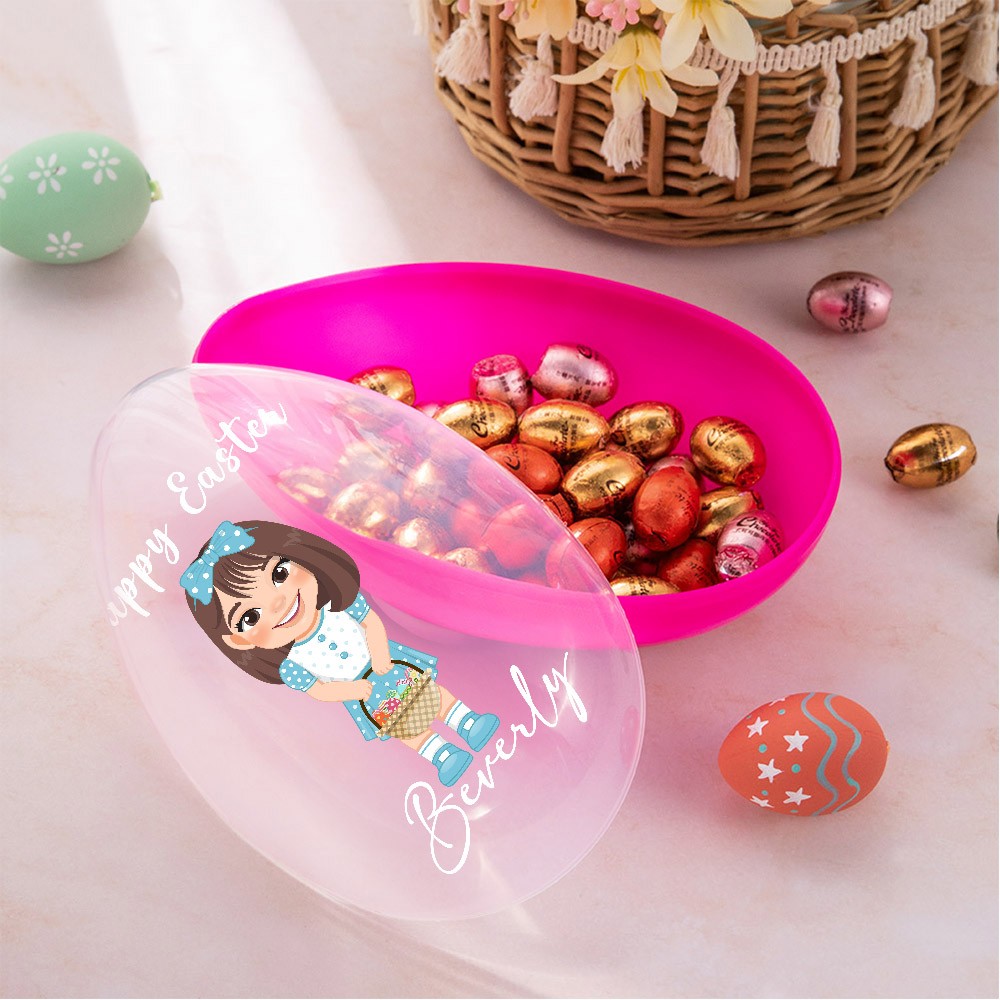 cartoon character eggs