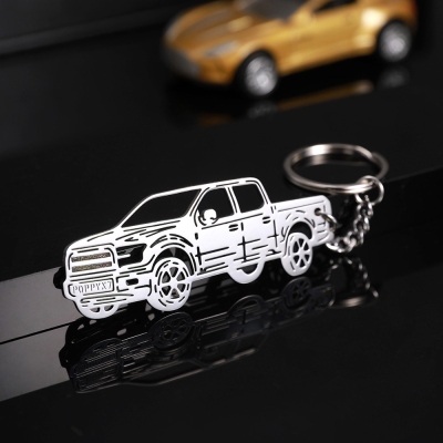 Personalized Car Keychain in Any Model