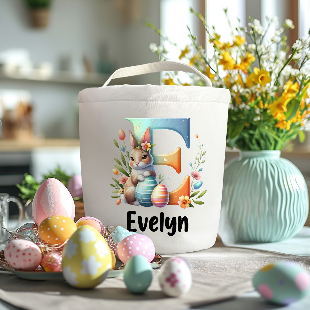 Custom Kids Easter Basket