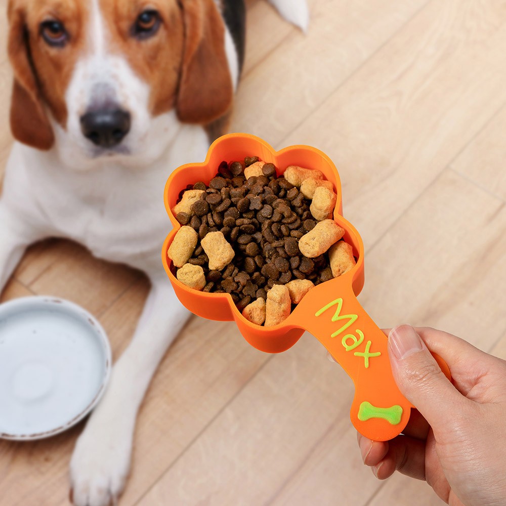 Paw Dog Food dispenser