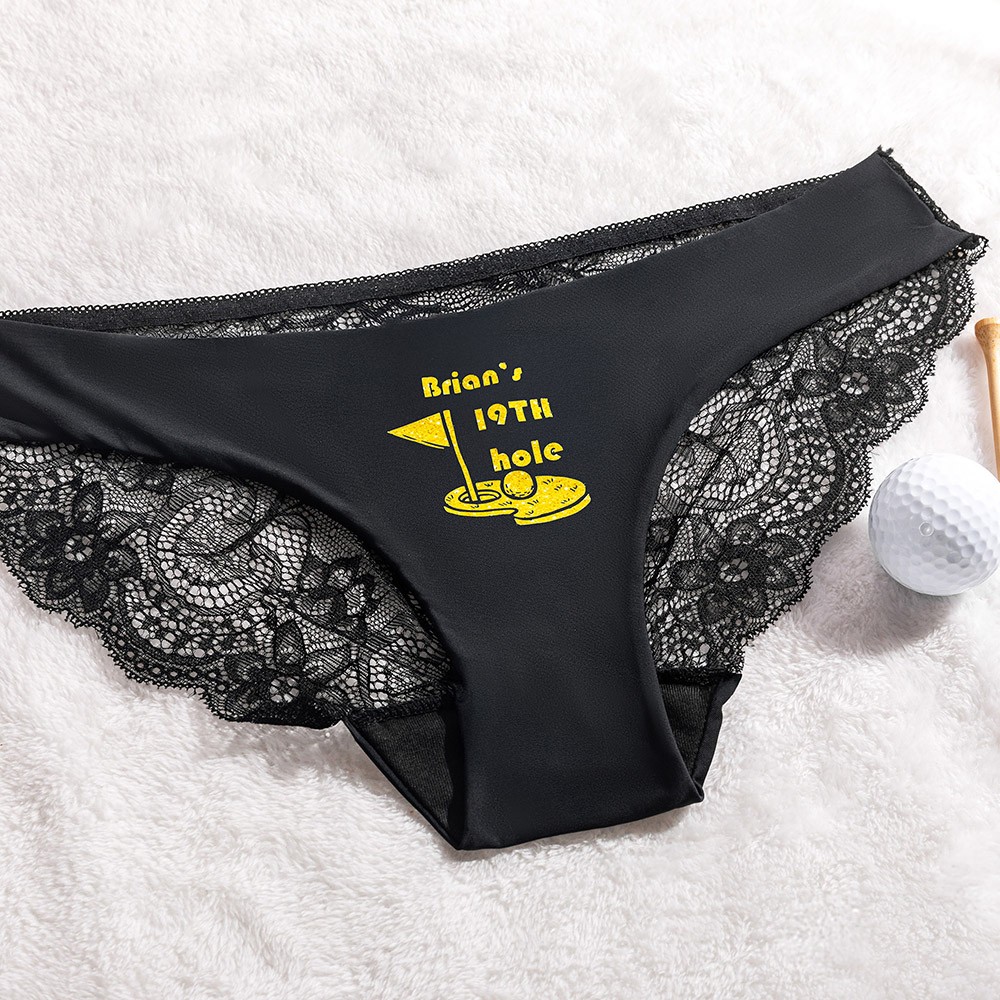 personalized panties