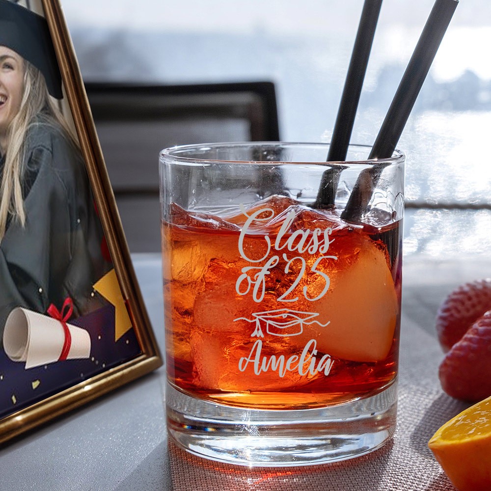 graduation barware