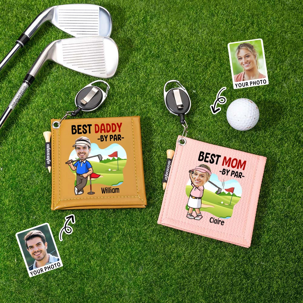 PU Leather Absorb Water Golf Towel
