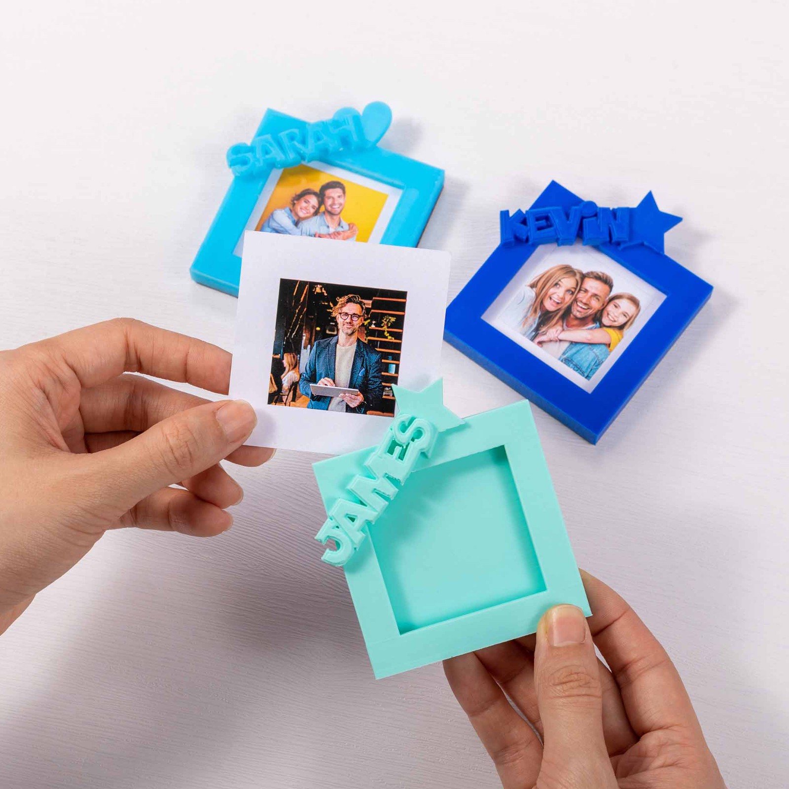 3D printing magnetic photo frame