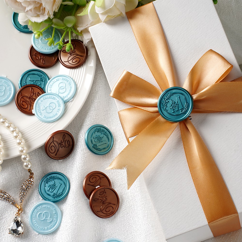 Wedding Invitation Envelope Seal Stickers