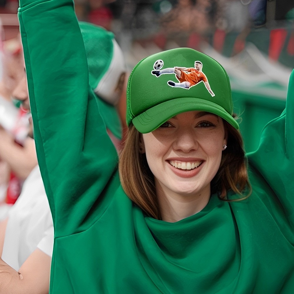 Personalized Photo Baseball Cap with Custom Athlete Image – Support Your Favorite Player with a Unique Sports Fan Gift