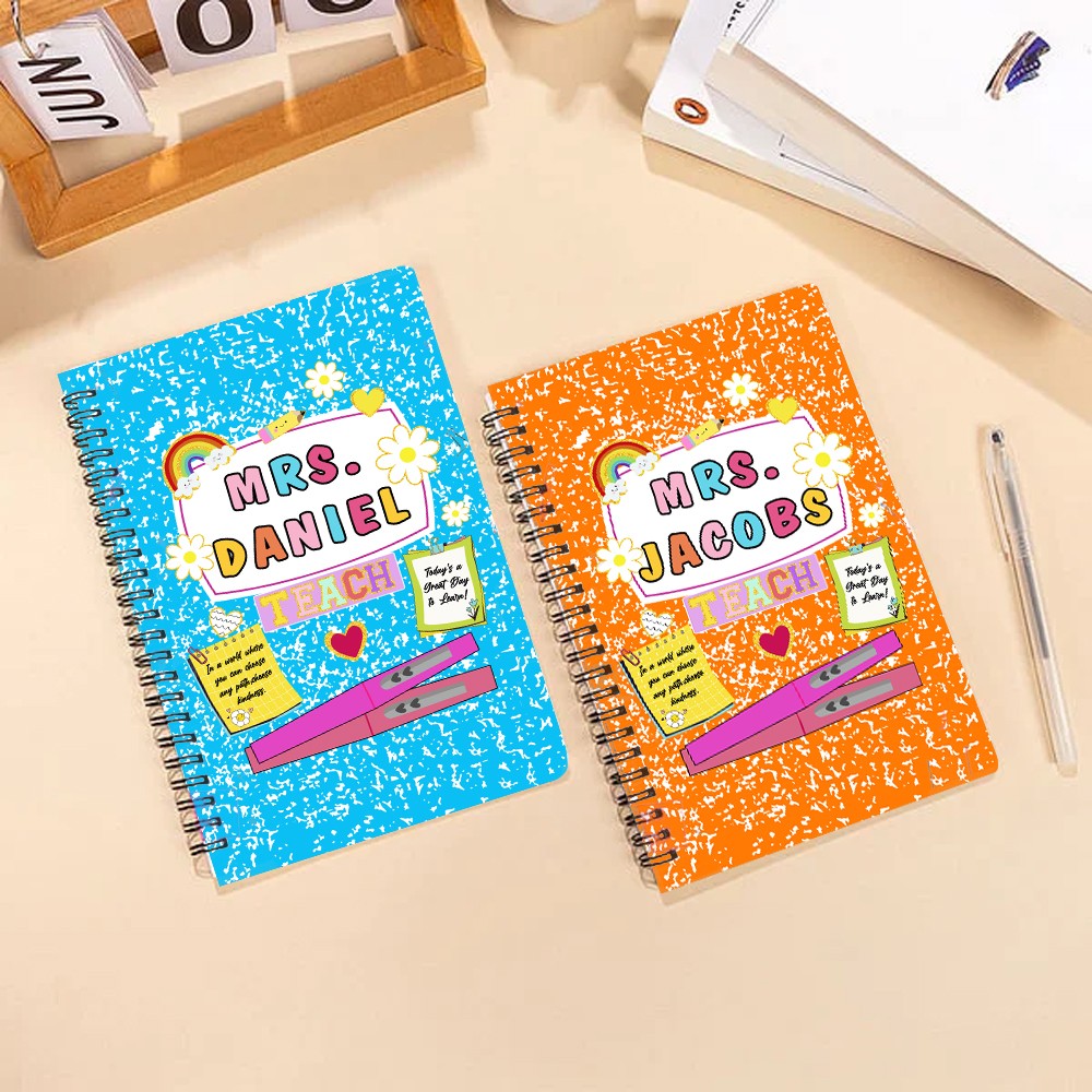 Personalized Notebooks