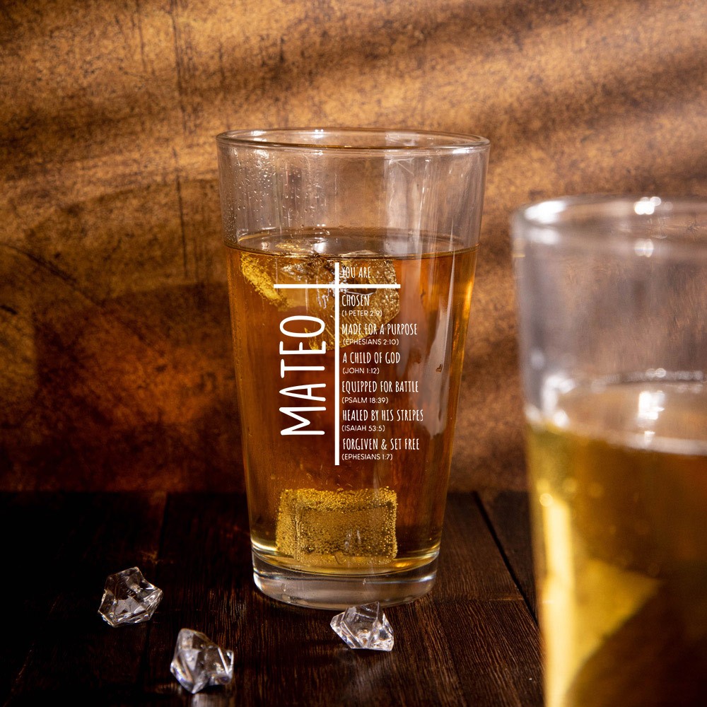 beer pint glass