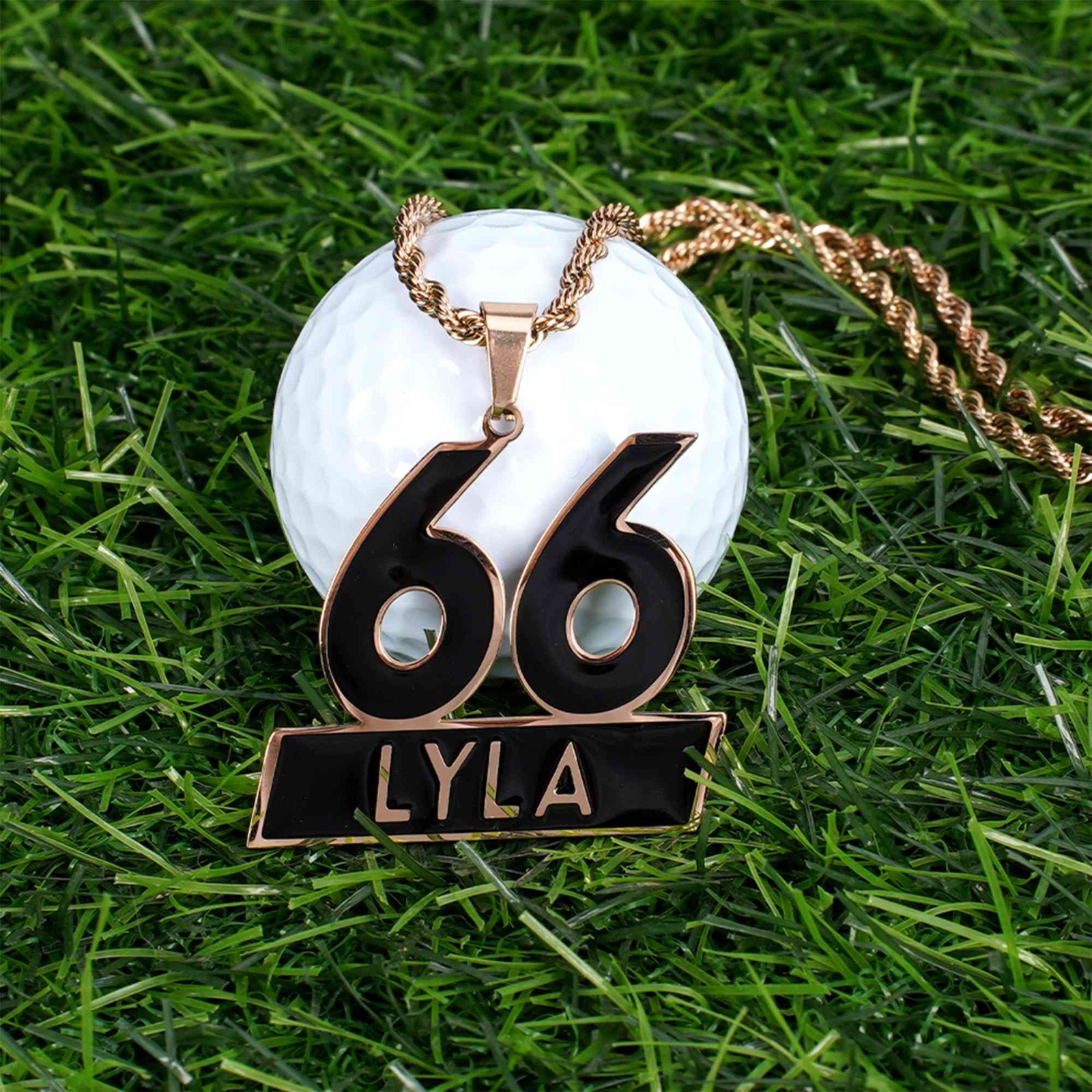 Name necklace