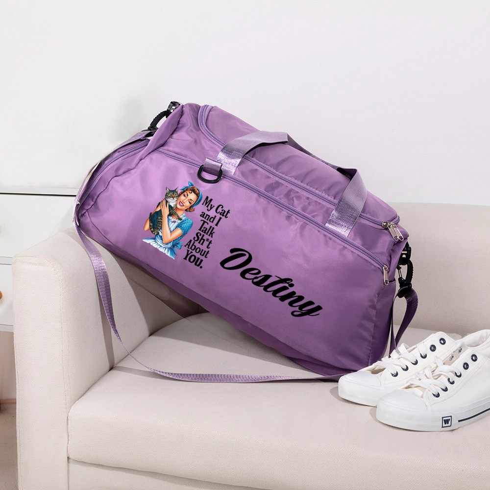 duffel bag