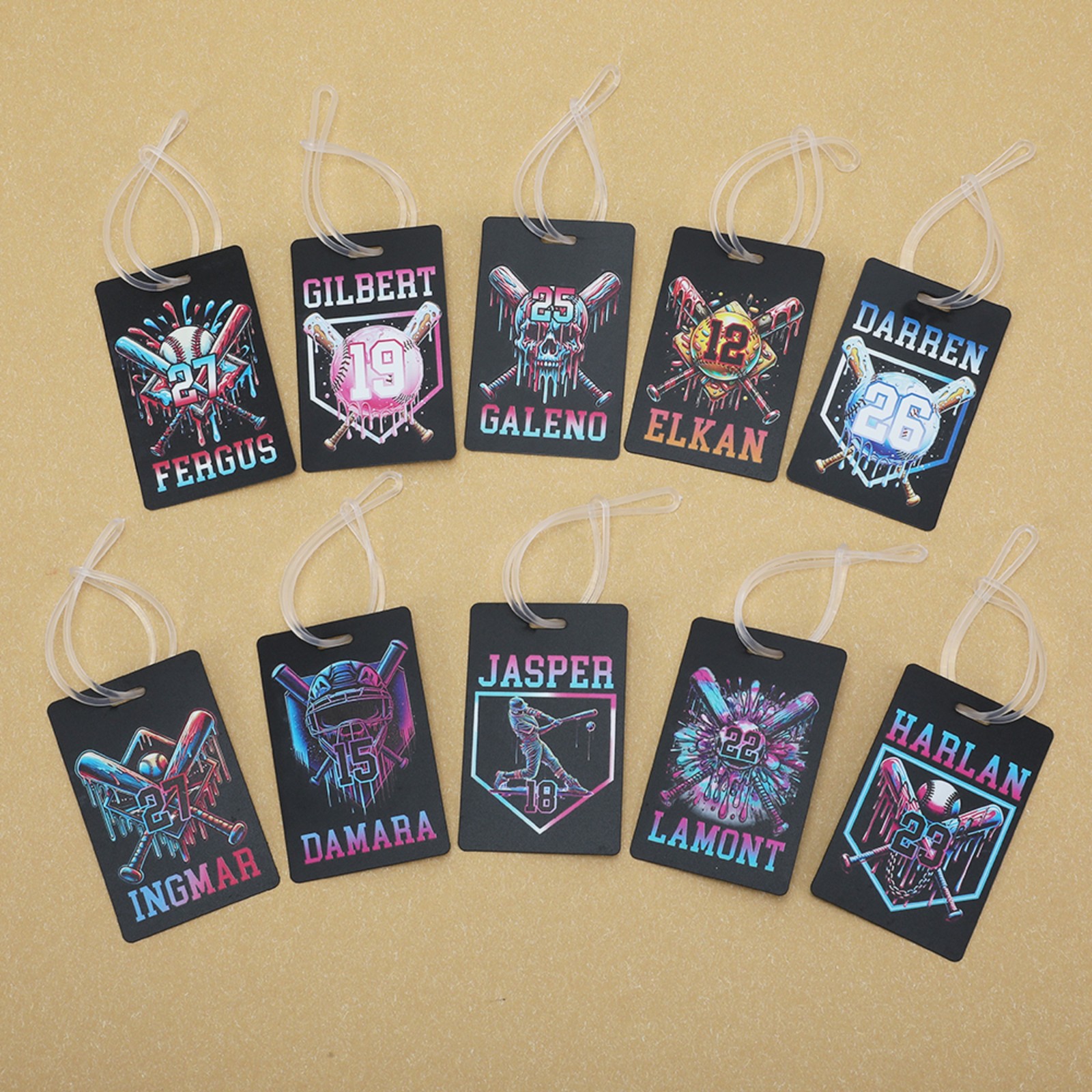 Backpack Tag