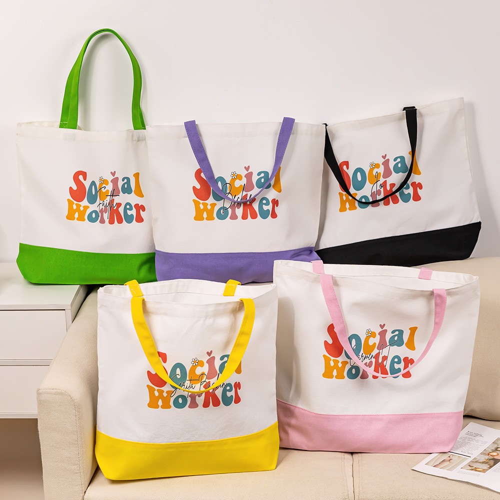 social worker tote