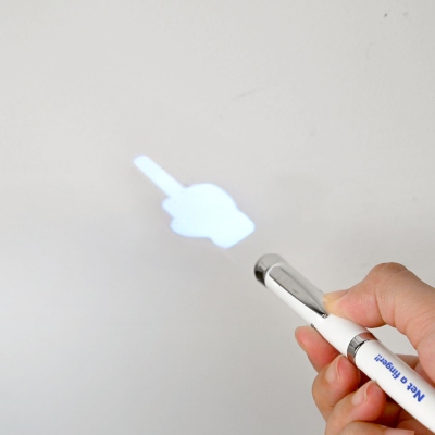 Middle Finger Projector Pen Fuck You Fuck Off Projection Pen