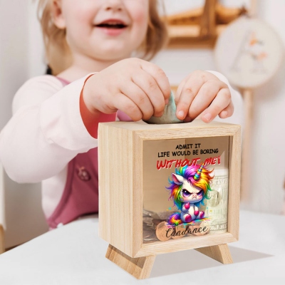 Personalised Themed Money Boxes