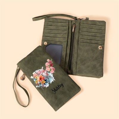 tri-fold wallet