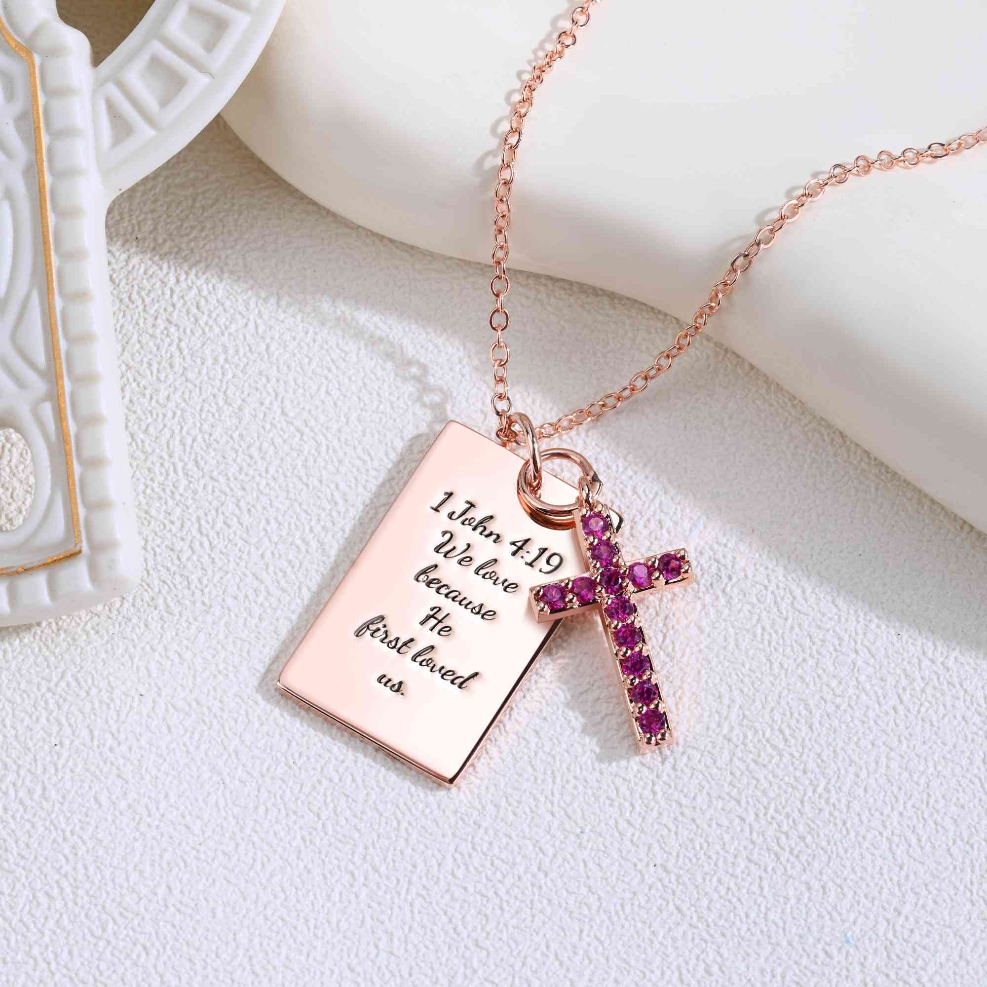 CheersLife Hundemarke-Kette Für Den Sohn – Personalisierter Schmuck Als Geschenk Von Mama