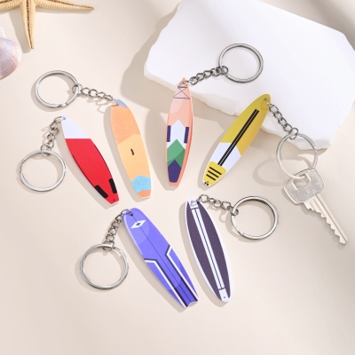 surf keychain