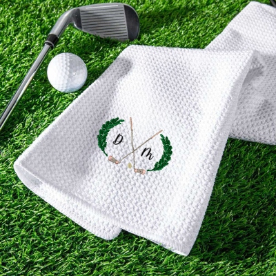 golf towel