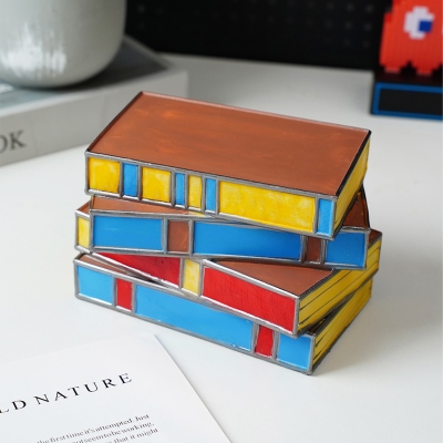 book lamp