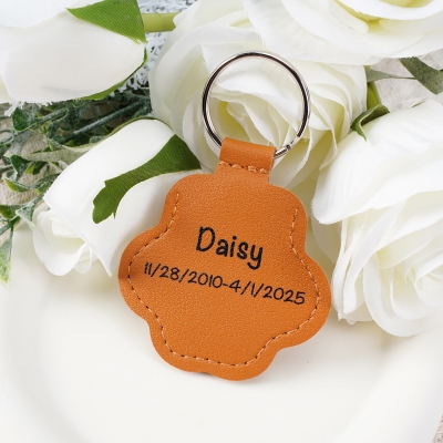 Pet hair memorial charm, Personalized pet hair keepsake holder for dog and cat fur, Dog hair storing, Dog fur keep, Engraved pet loss gift.