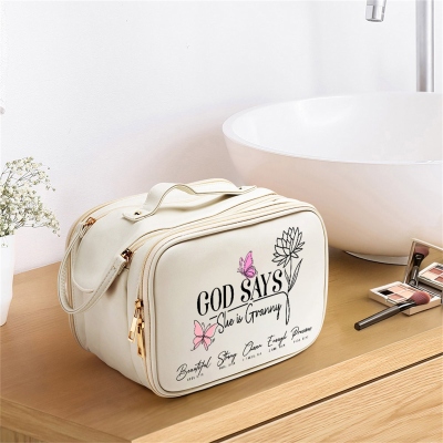 travel make up bag