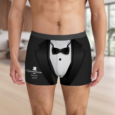 personalized boxers